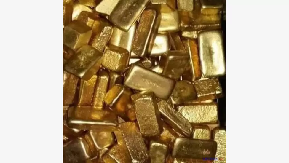 Gold Dore Bar for sell