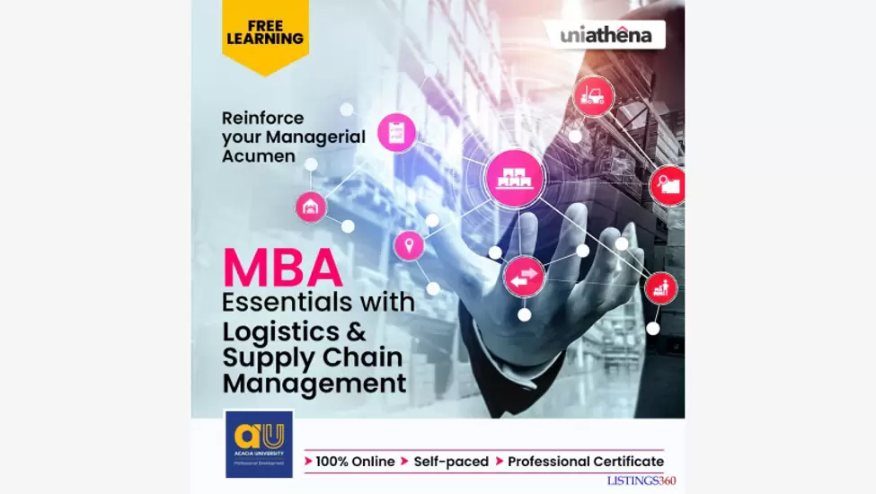 Online MBA In Supply Chain Management