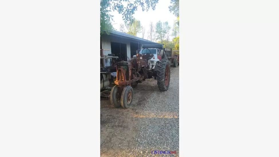 I have several tractors for sale.